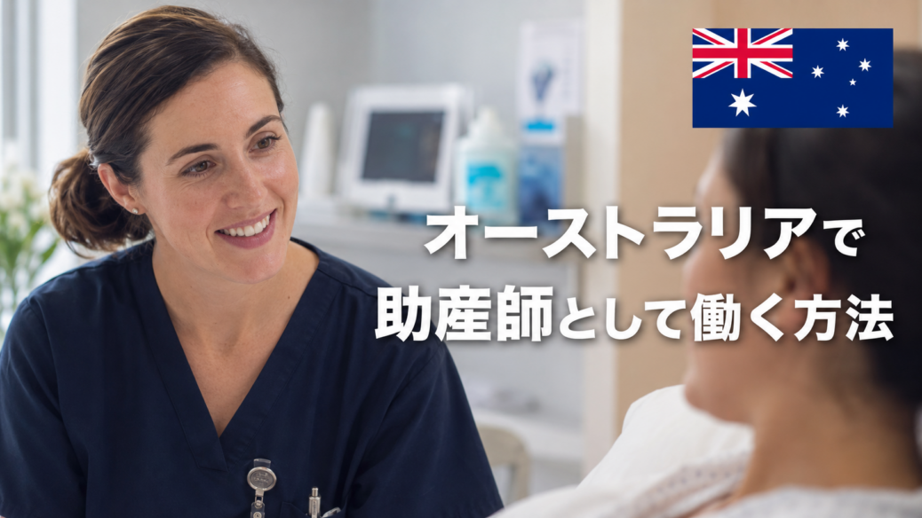 オーストラリアで助産師として働く方法を解説